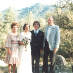 1978 foley wedding with pat & phil payson